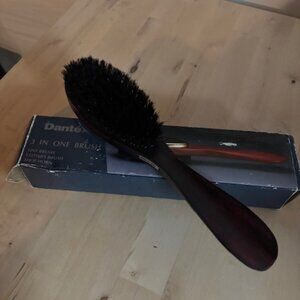 Vintage Dante 3-in-1 Brush with wood handle and shoe horn - SALE!